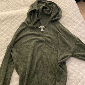 Green Light Hooded Sweater